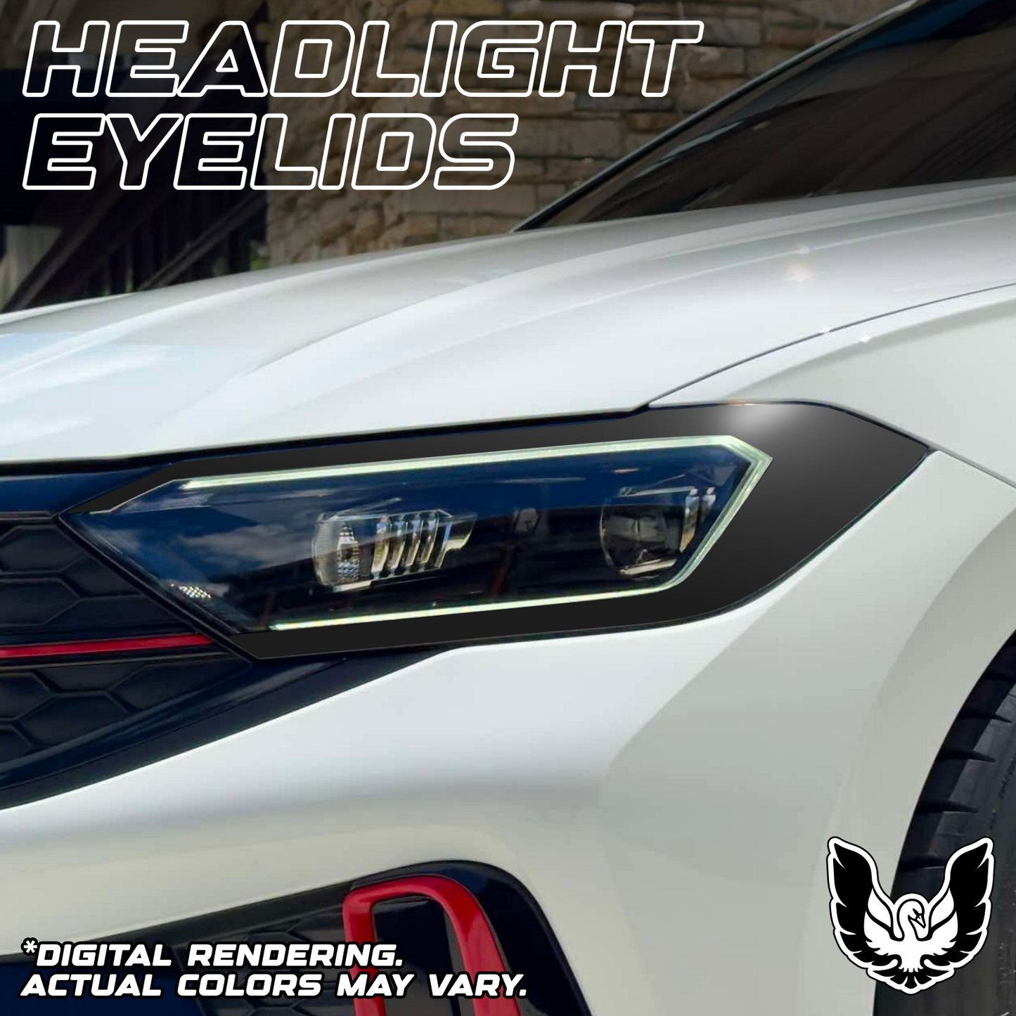 Headlight Eyelids | 2019-2024 GLI & SEL