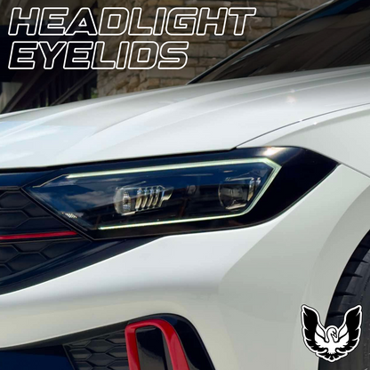 Headlight Eyelids | 2019-2024 GLI & SEL