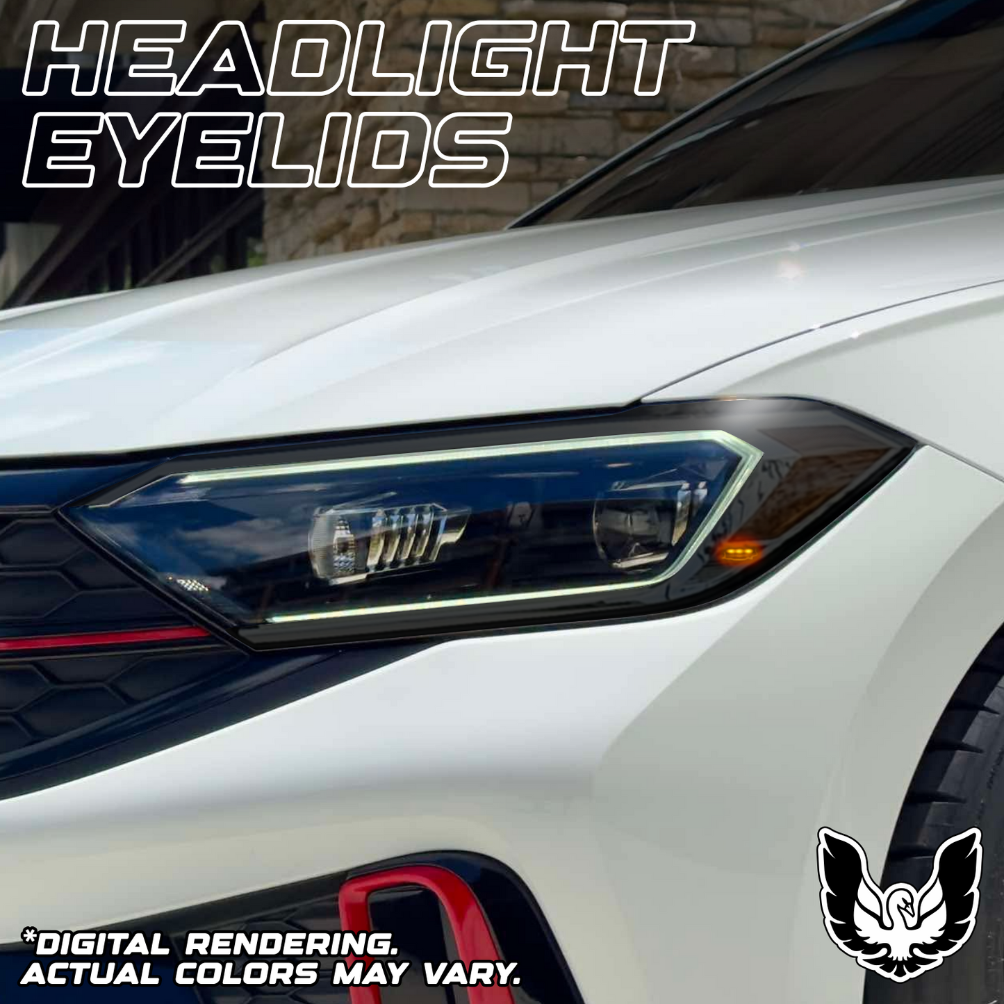 Headlight Eyelids | 2019-2024 GLI & SEL
