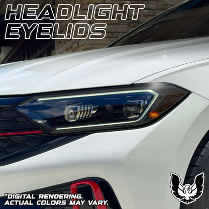 Headlight Eyelids | 2019-2024 GLI & SEL
