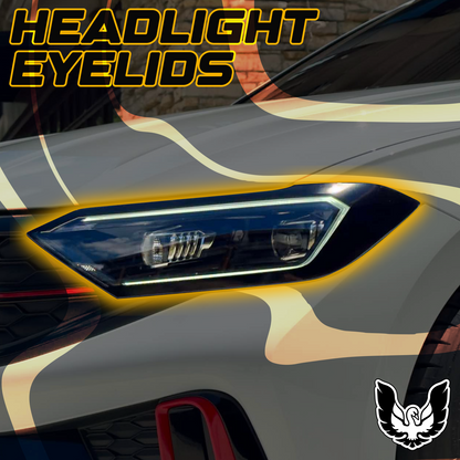 Headlight Eyelids | 2019-2024 GLI & SEL