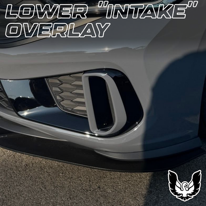 Lower "Intake" Overlay | 2022-2024 GLI
