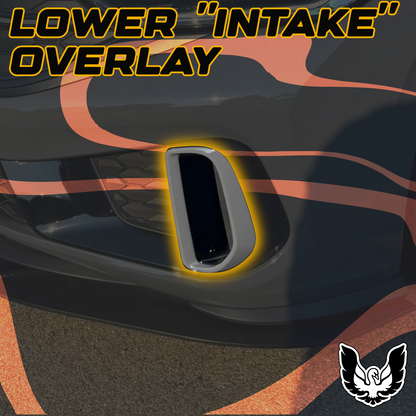 Lower "Intake" Overlay | 2022-2024 GLI
