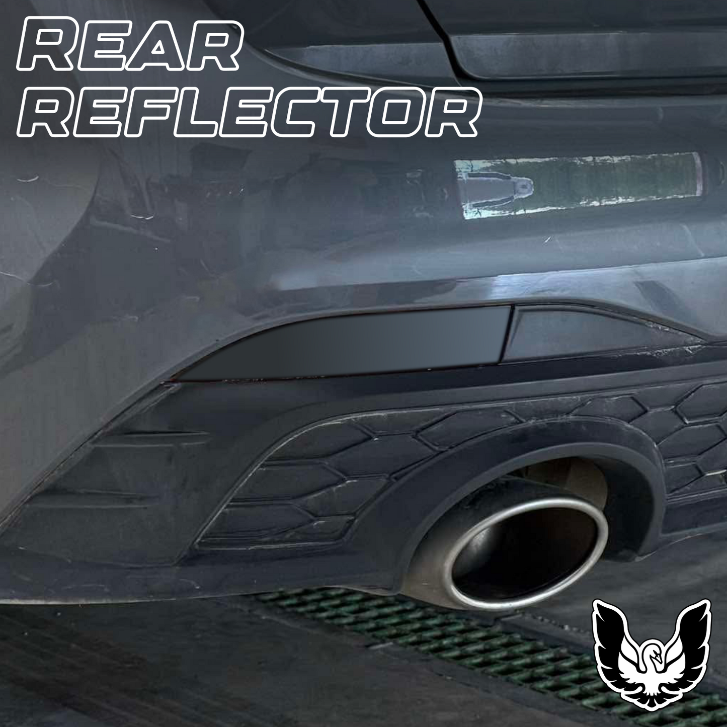 Rear Reflector Tint | 2022-2025 GLI