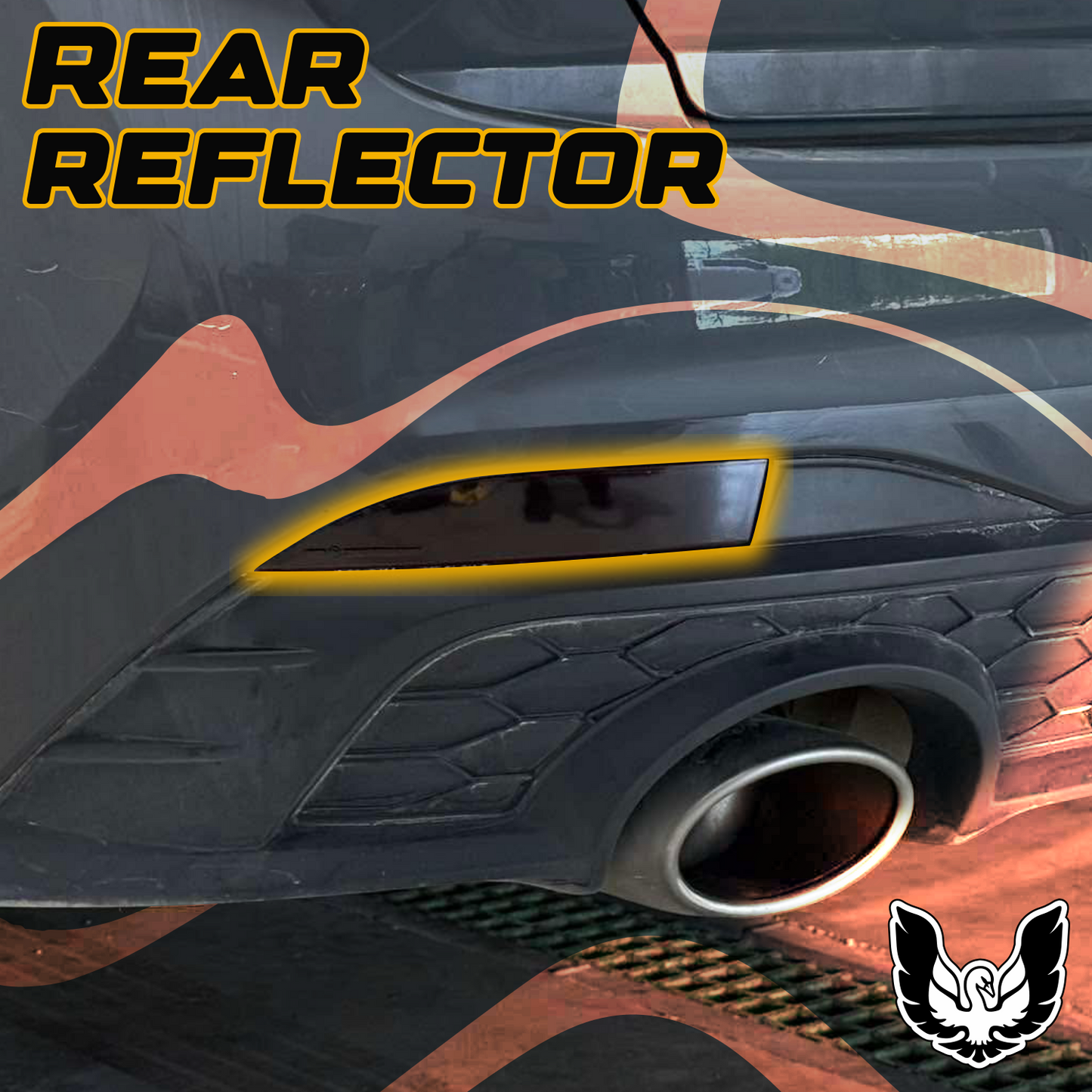 Rear Reflector Tint | 2022-2025 GLI