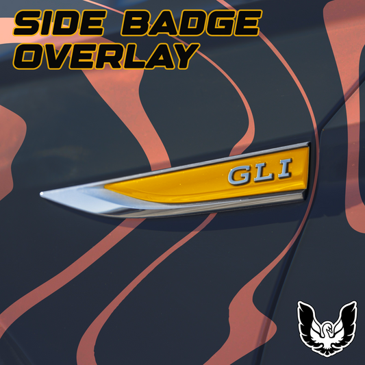 Side Badge Overlay | 2022-2024 GLI