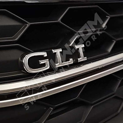 Front GLI Badge Overlay | 2022-2025 GLI