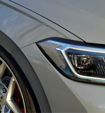 Headlight Amber Reflector Overlay | 2019-2024 GLI & SEL