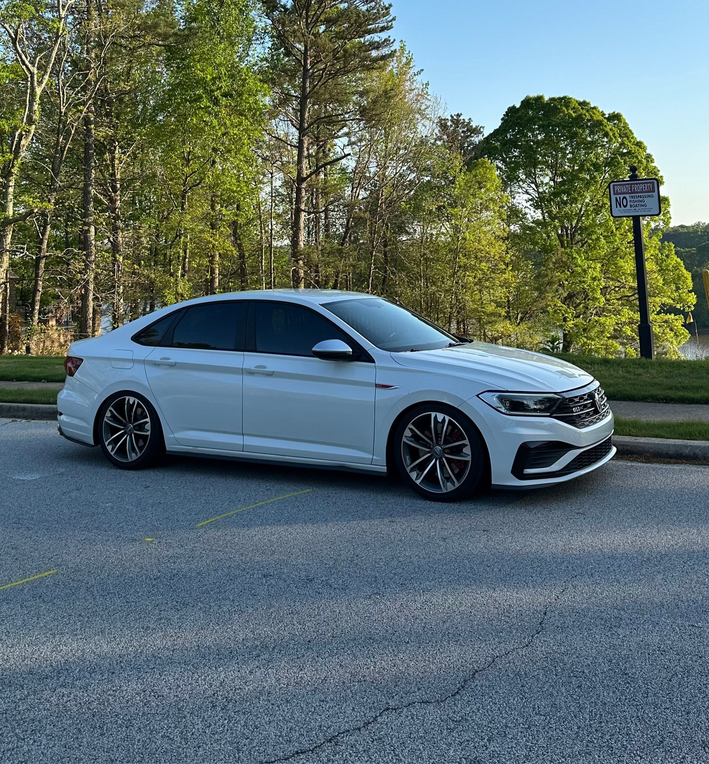 Headlight Amber Reflector Overlay | 2019-2024 GLI & SEL