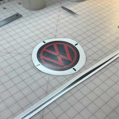 Front VW ACC Badge Overlay | 2019-2024 GLI & SEL