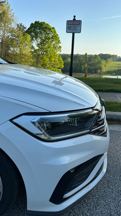 Headlight Amber Reflector Overlay | 2019-2024 GLI & SEL