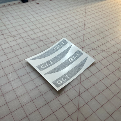 Side GLI Badge Overlay | 2022-2024 GLI