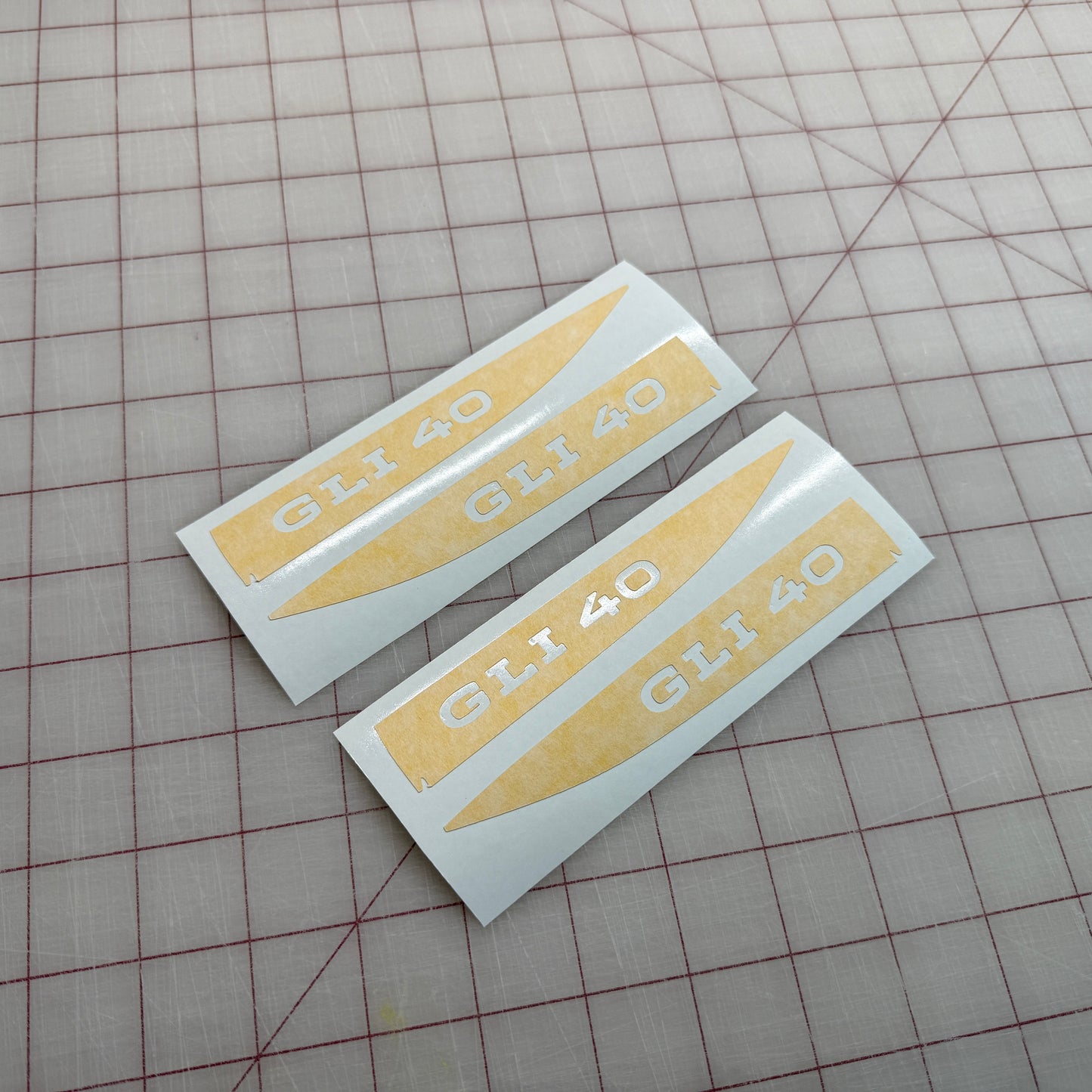 Side Badge Overlay | 40th Anniversary 2024 GLI