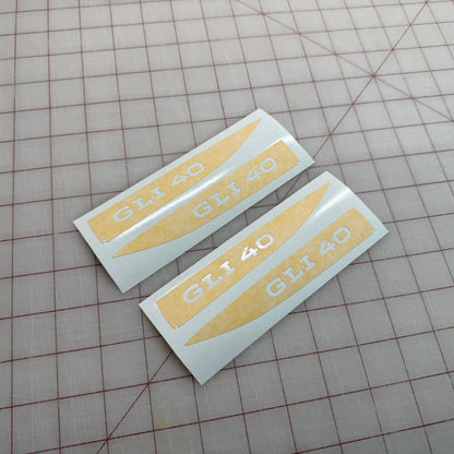 Side Badge Overlay | 40th Anniversary 2024 GLI