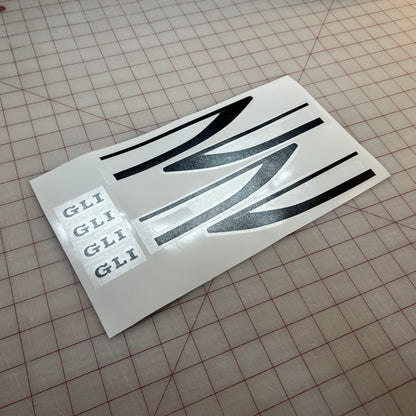 Side GLI Badge Chrome Delete | 2019-2021 GLI