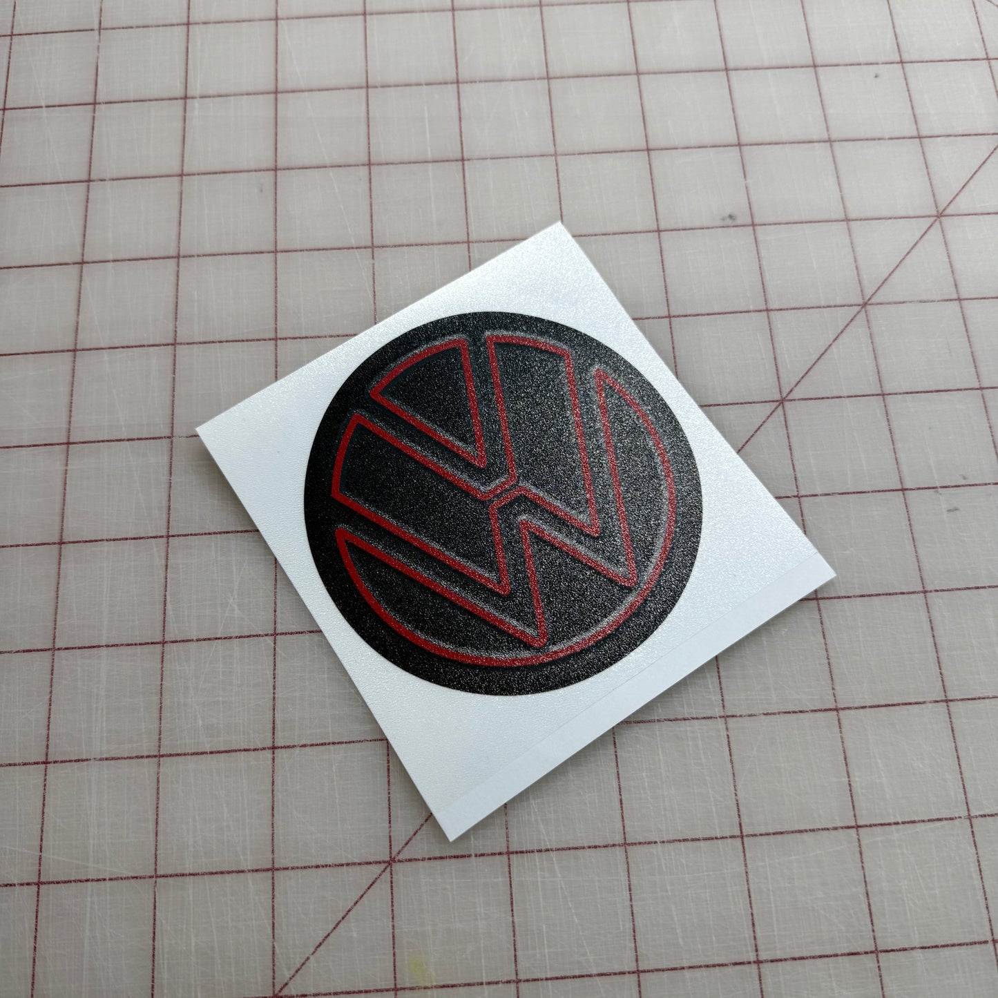 Rear VW Badge Overlay | 2022-2024 Jetta