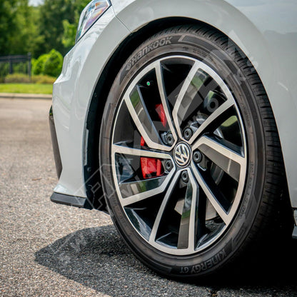 "Englishtown" Wheel Vinyl Overlays | 2019-2021 GLI (Polanka Wheels)