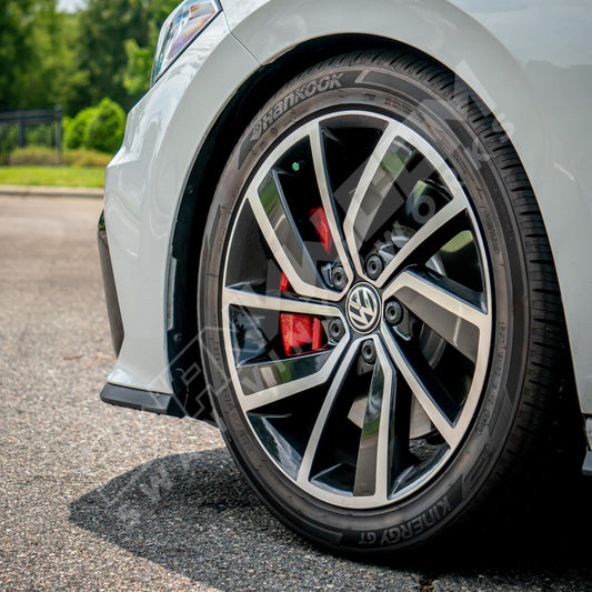 "Englishtown" Wheel Vinyl Pre-Cut | 2019-2021 GLI (Polanka Wheels)