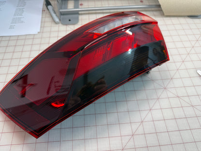 Tail Light Amber Delete Tint | 2019 Jetta