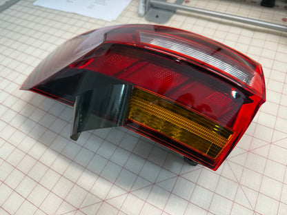 Tail Light Amber Delete Tint | 2019 Jetta