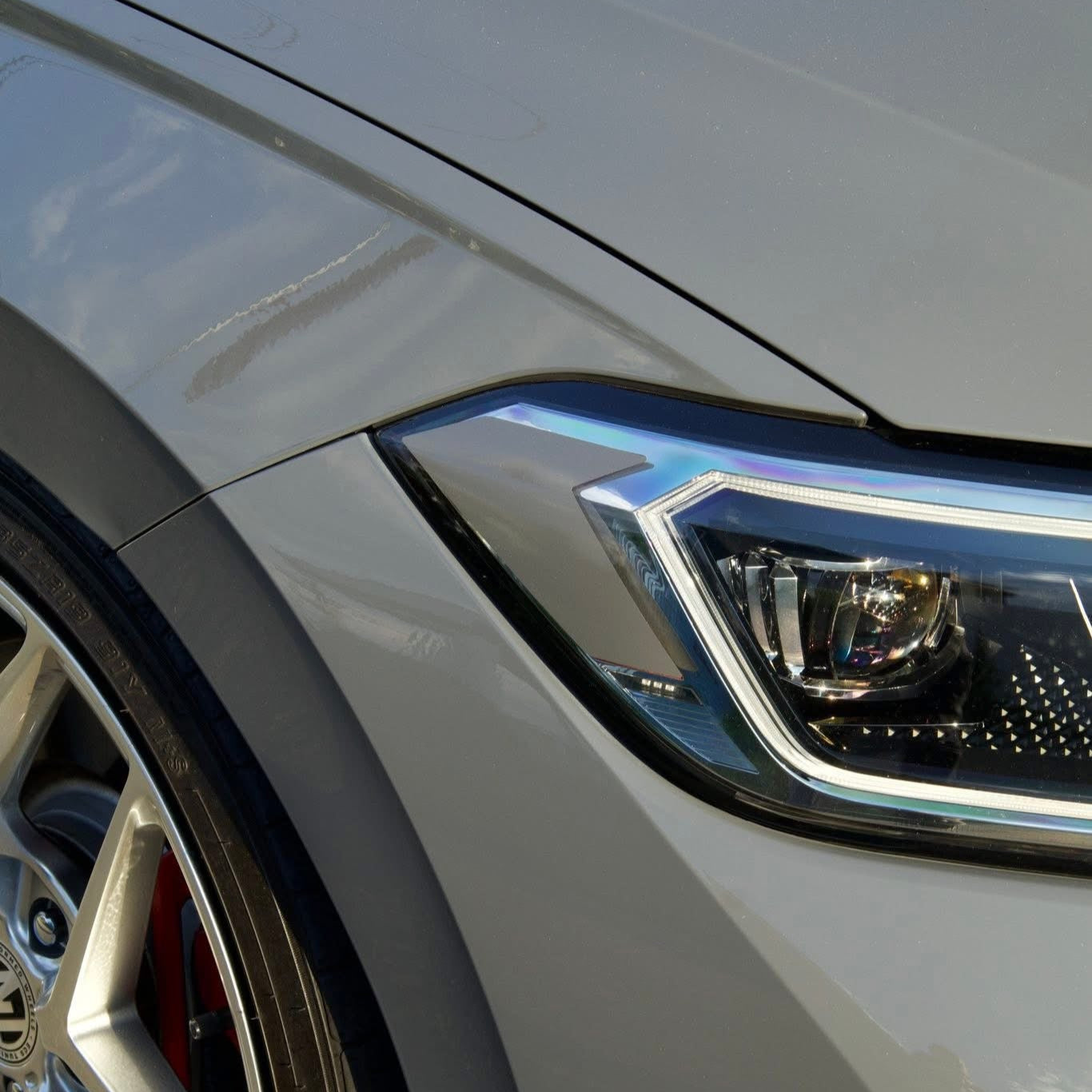 Headlight Amber Reflector Overlay | 2019-2024 GLI & SEL