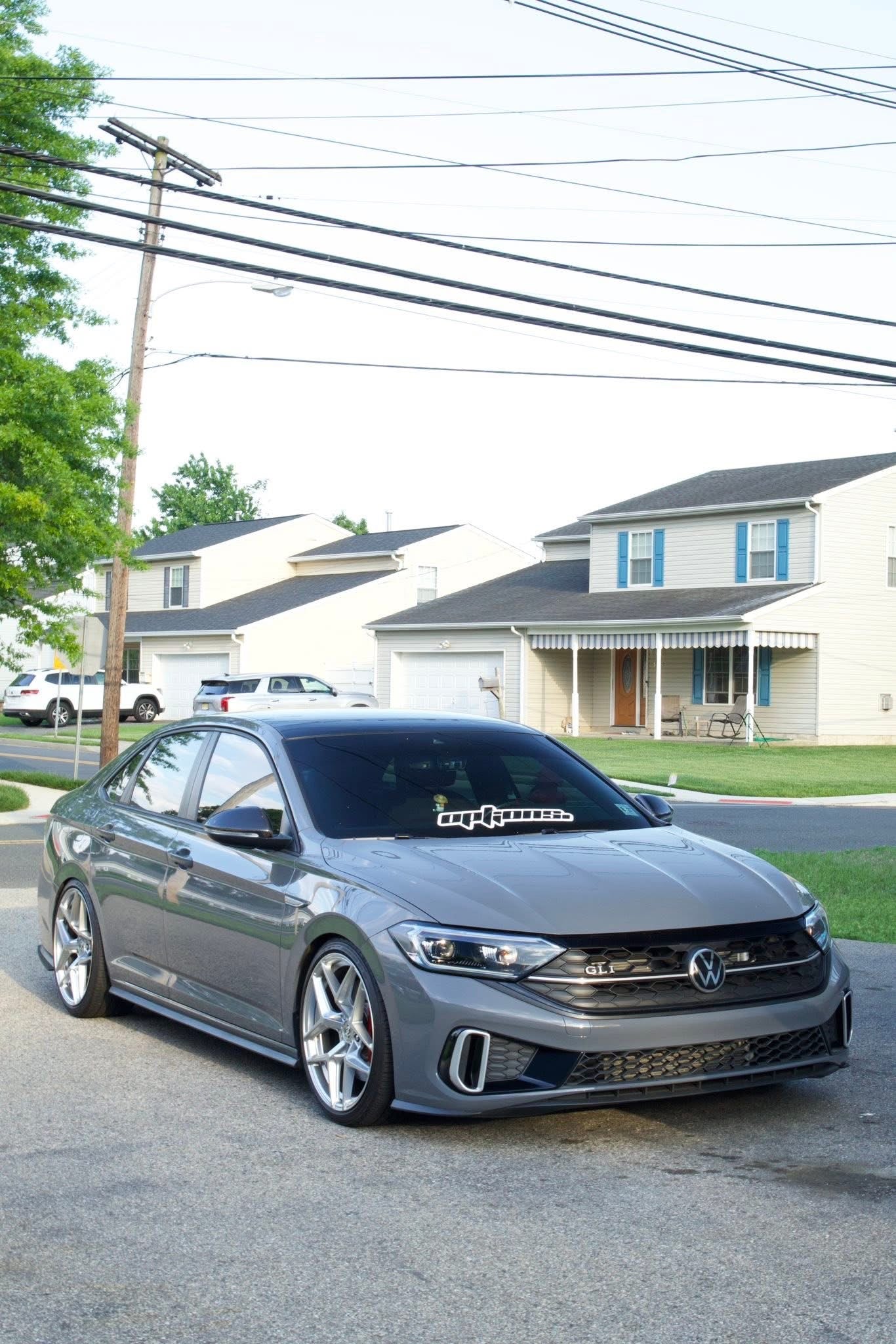 Headlight Amber Reflector Overlay | 2019-2024 GLI & SEL