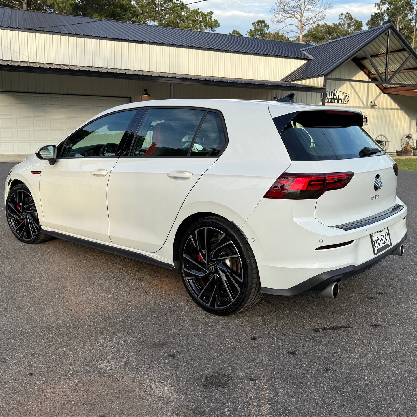 Rear Reflector Tint | 2022-2025 Golf GTI