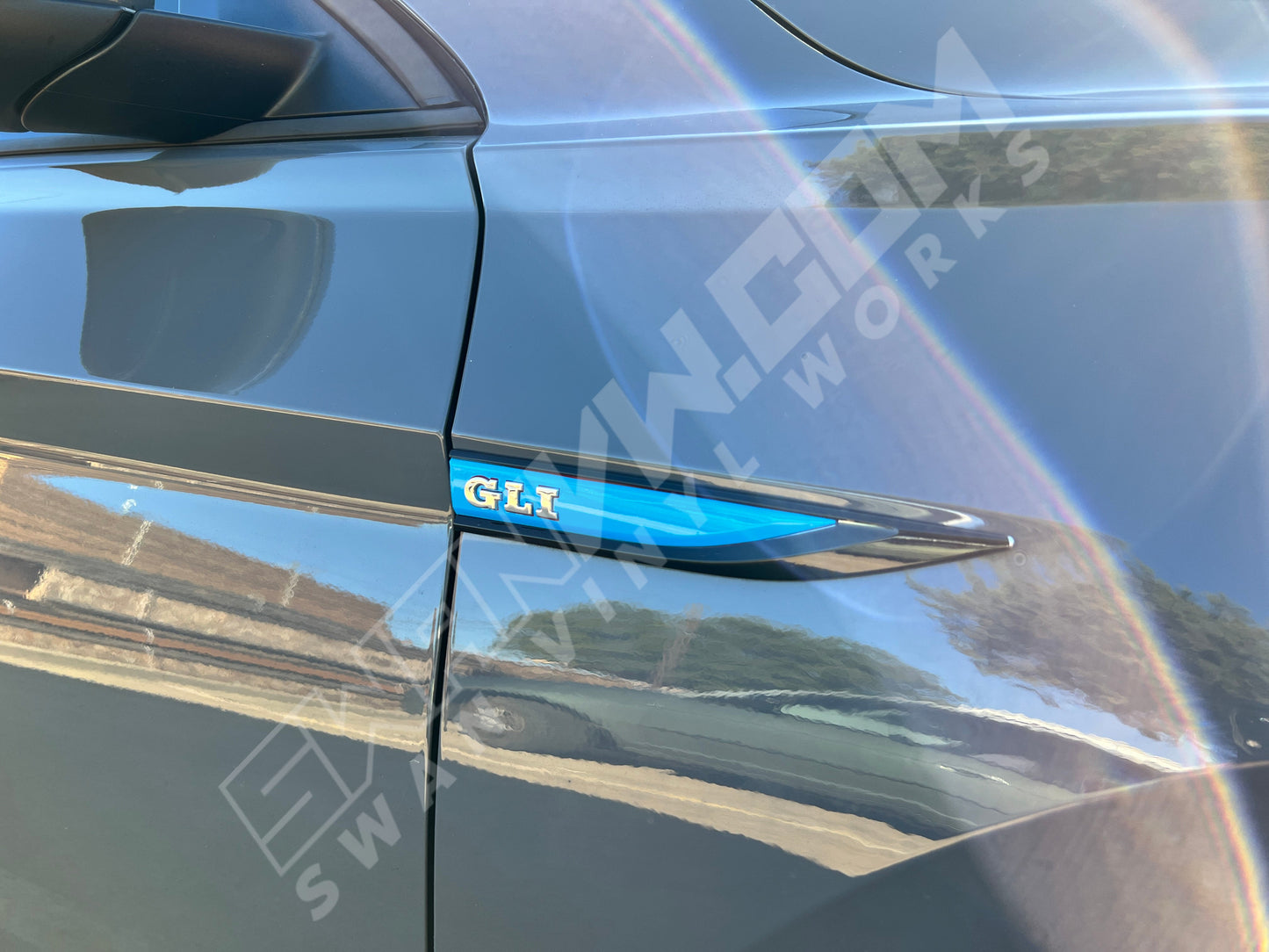 Side GLI Badge Overlay | 2019-2021 GLI