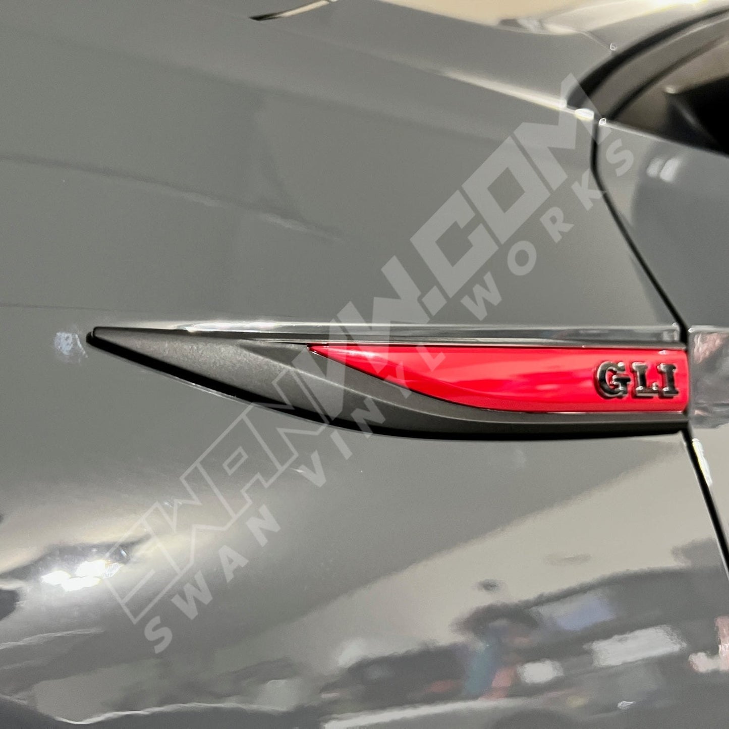 Side GLI Badge Chrome Delete | 2019-2021 GLI