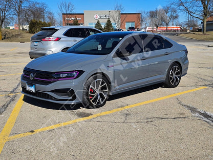 "Englishtown" Wheel Vinyl Overlays | 2019-2021 GLI (Polanka Wheels)