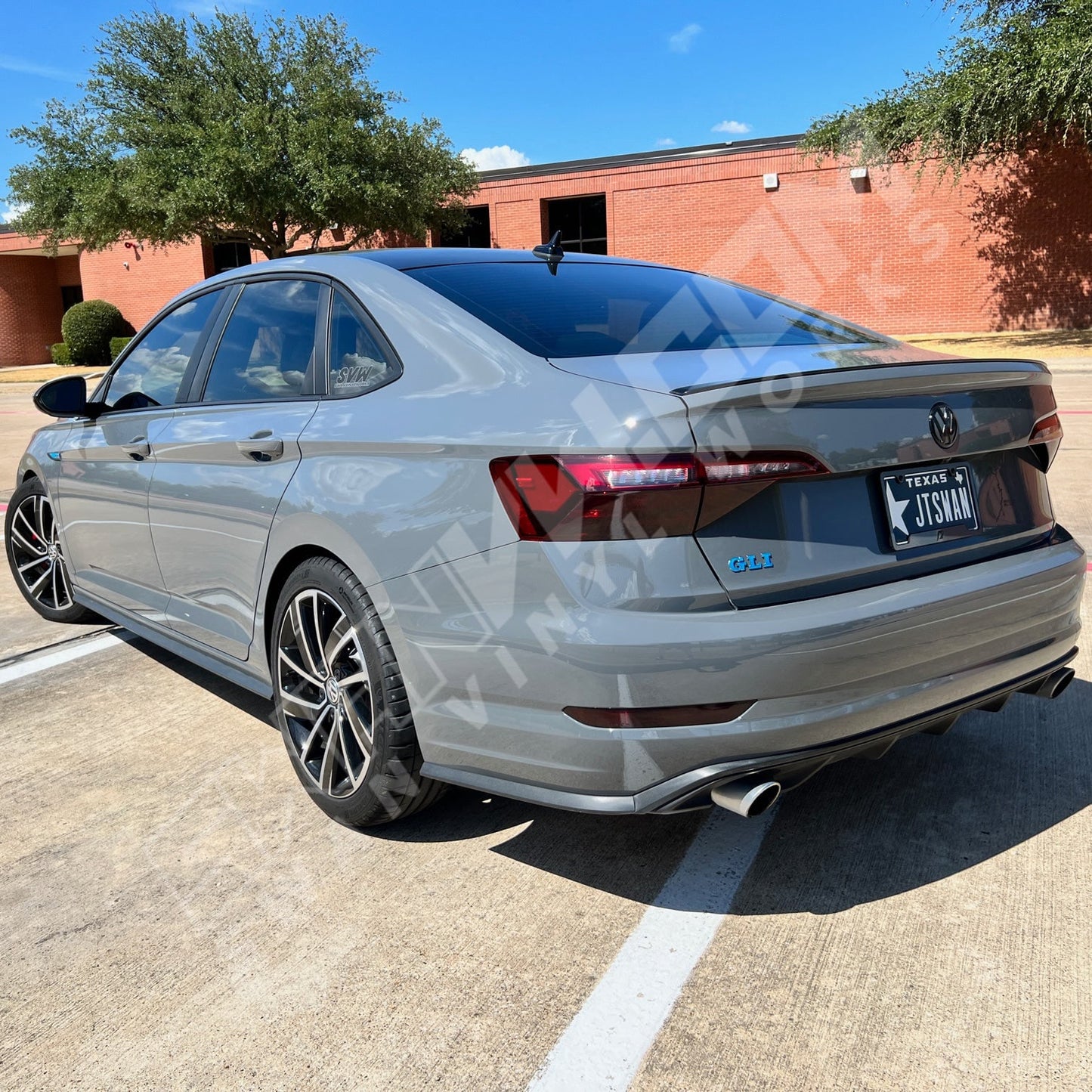 Rear GLI Badge Overlay | 2019-2021 GLI