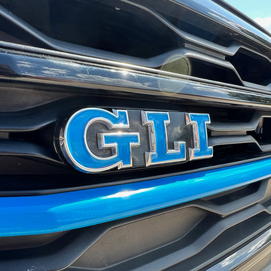 Front Badge Color Change Vinyl Pre-Cut | 2019-2021 GLI