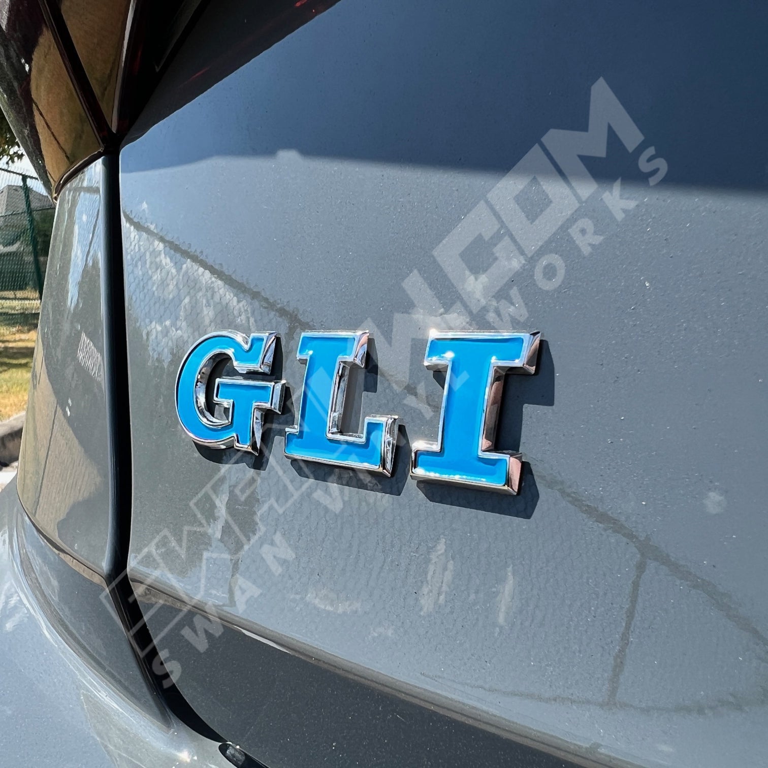 【LP】The Badge Rear GLI Badge Overlay | 2019-2021 GLI – Swan Vinyl Works