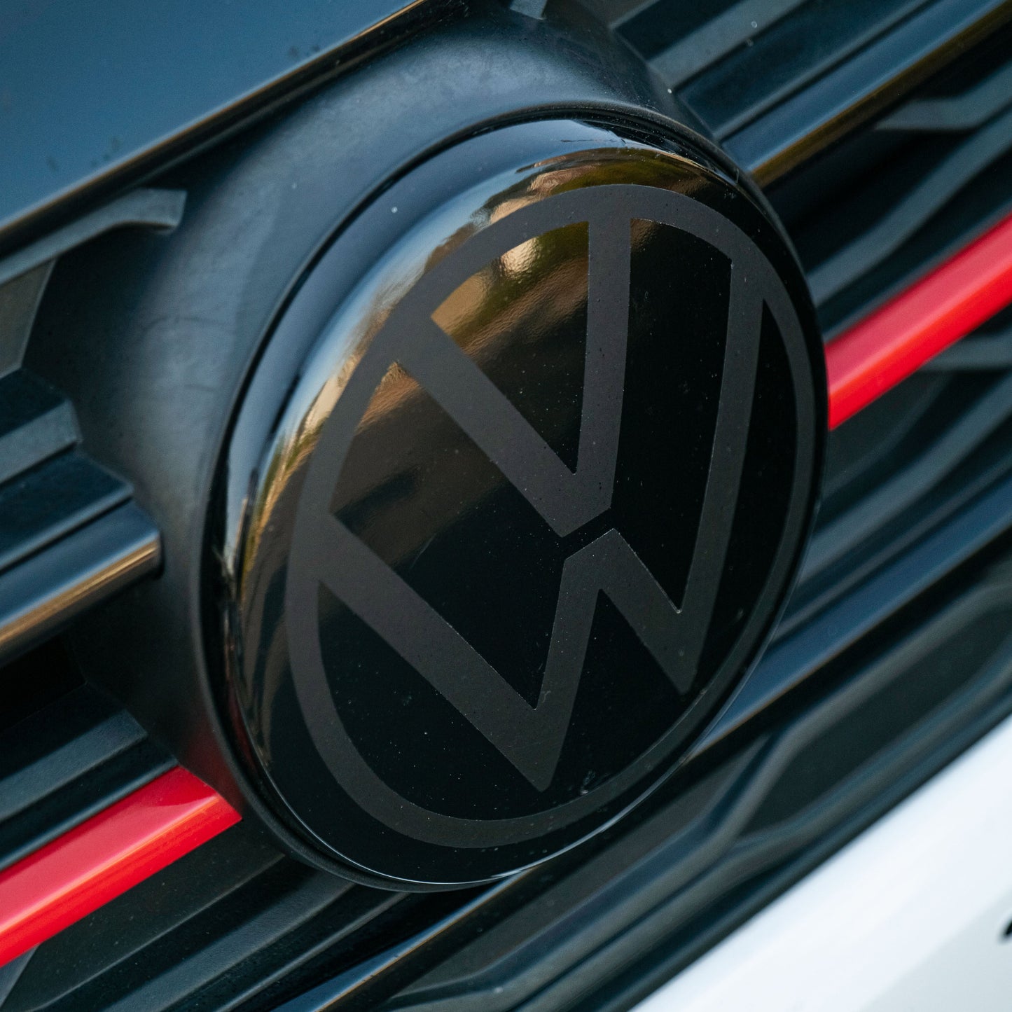 Front VW ACC Badge Overlay | 2019-2024 GLI & SEL