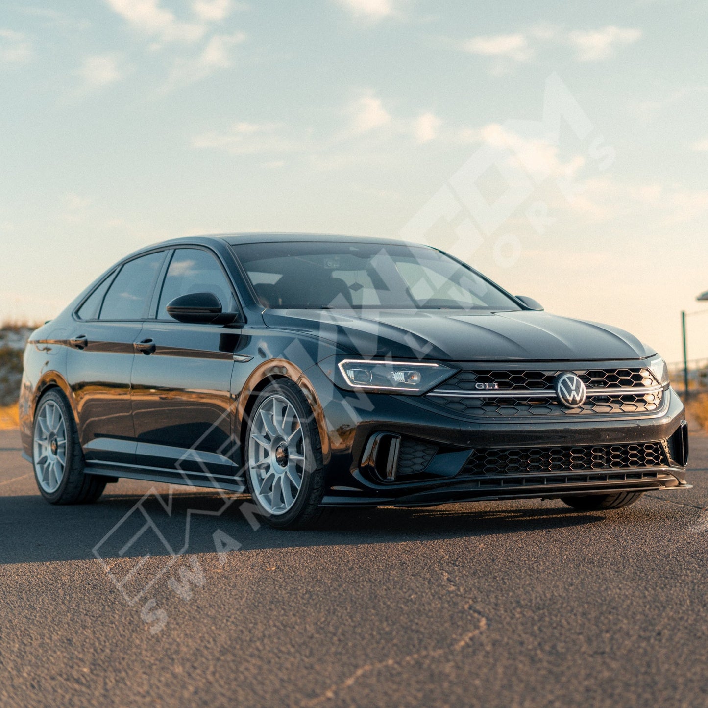 Grille Chrome Delete Overlay | 2022-2024 GLI