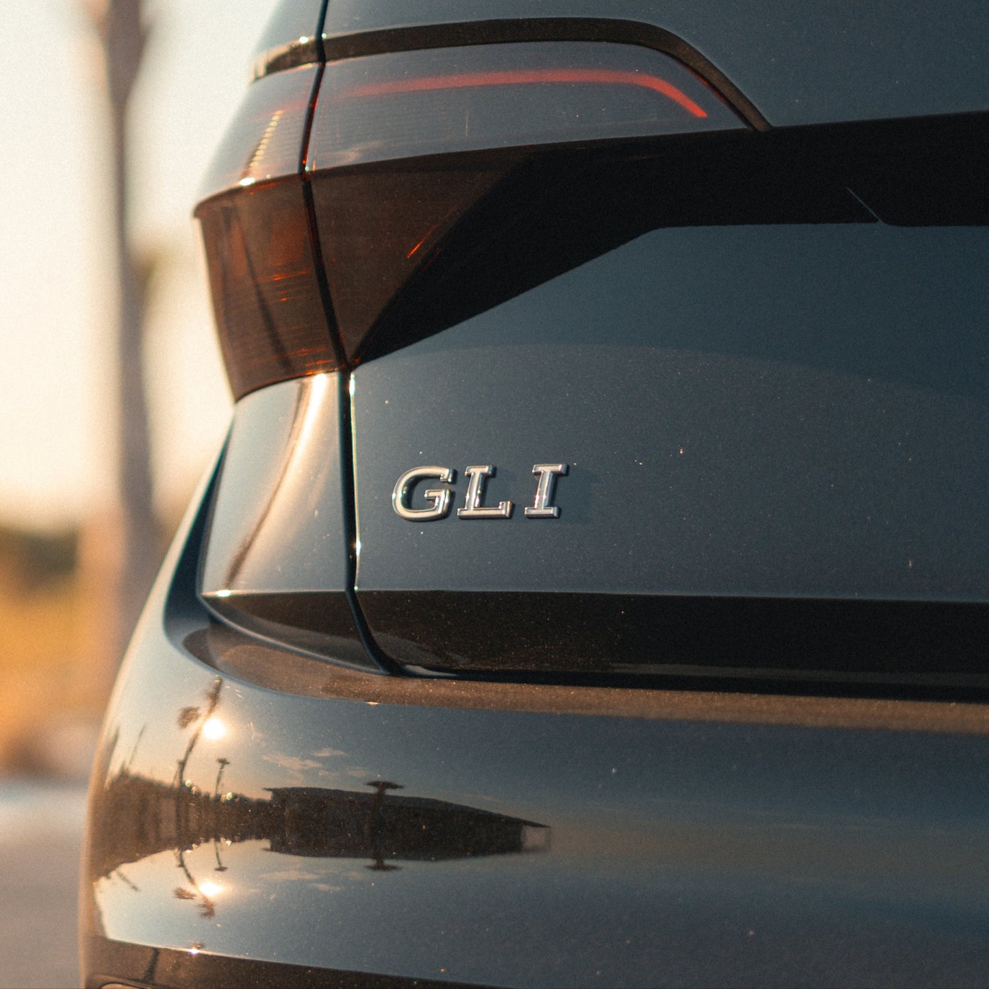 Rear GLI Badge Overlay | 2022-2024 GLI