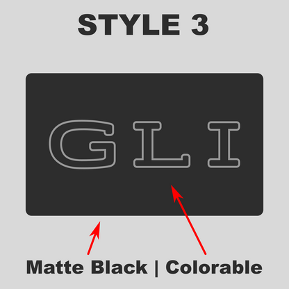 Airbag Warning Overlay | 2019+ Jetta