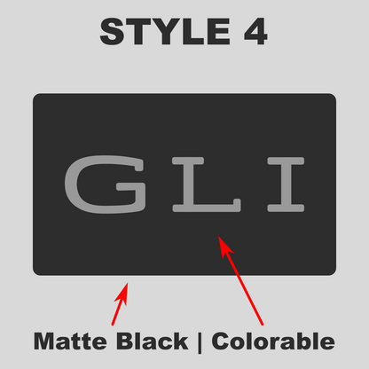 Airbag Warning Overlay | 2019+ Jetta