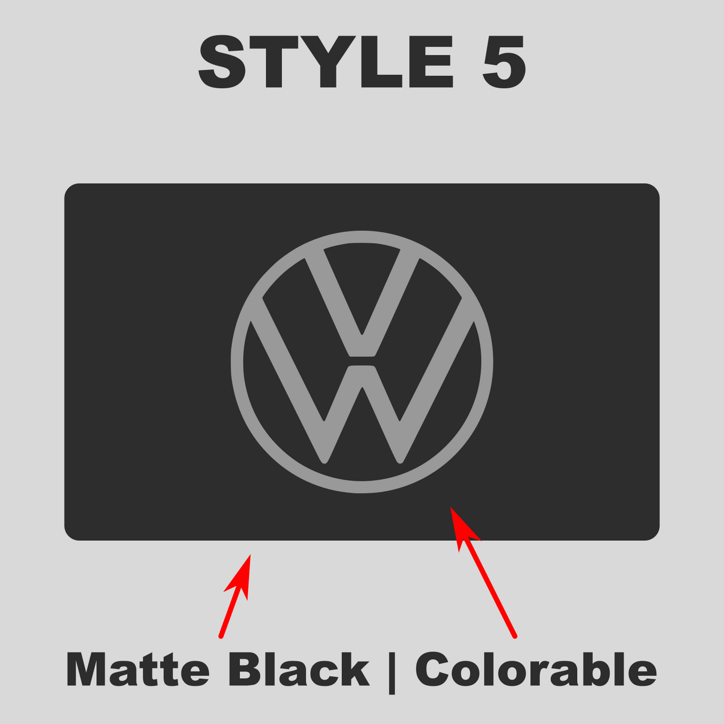 Airbag Warning Overlay | 2019+ Jetta