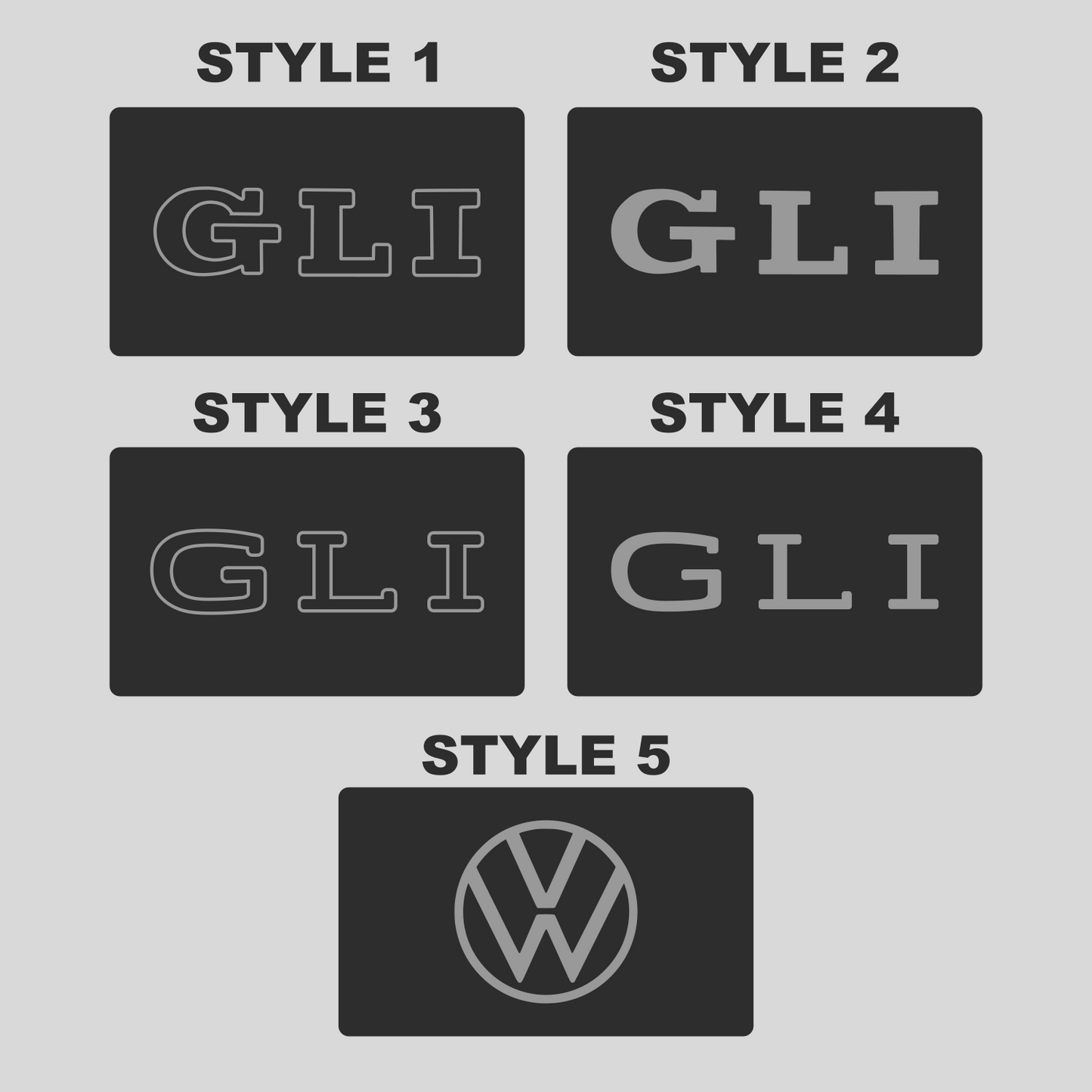 Airbag Warning Overlay | 2019+ Jetta