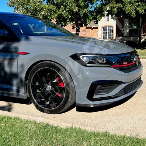 "Blackout" Wheel Vinyl Pre-Cut | 2019-2021 GLI (Polanka Wheels)