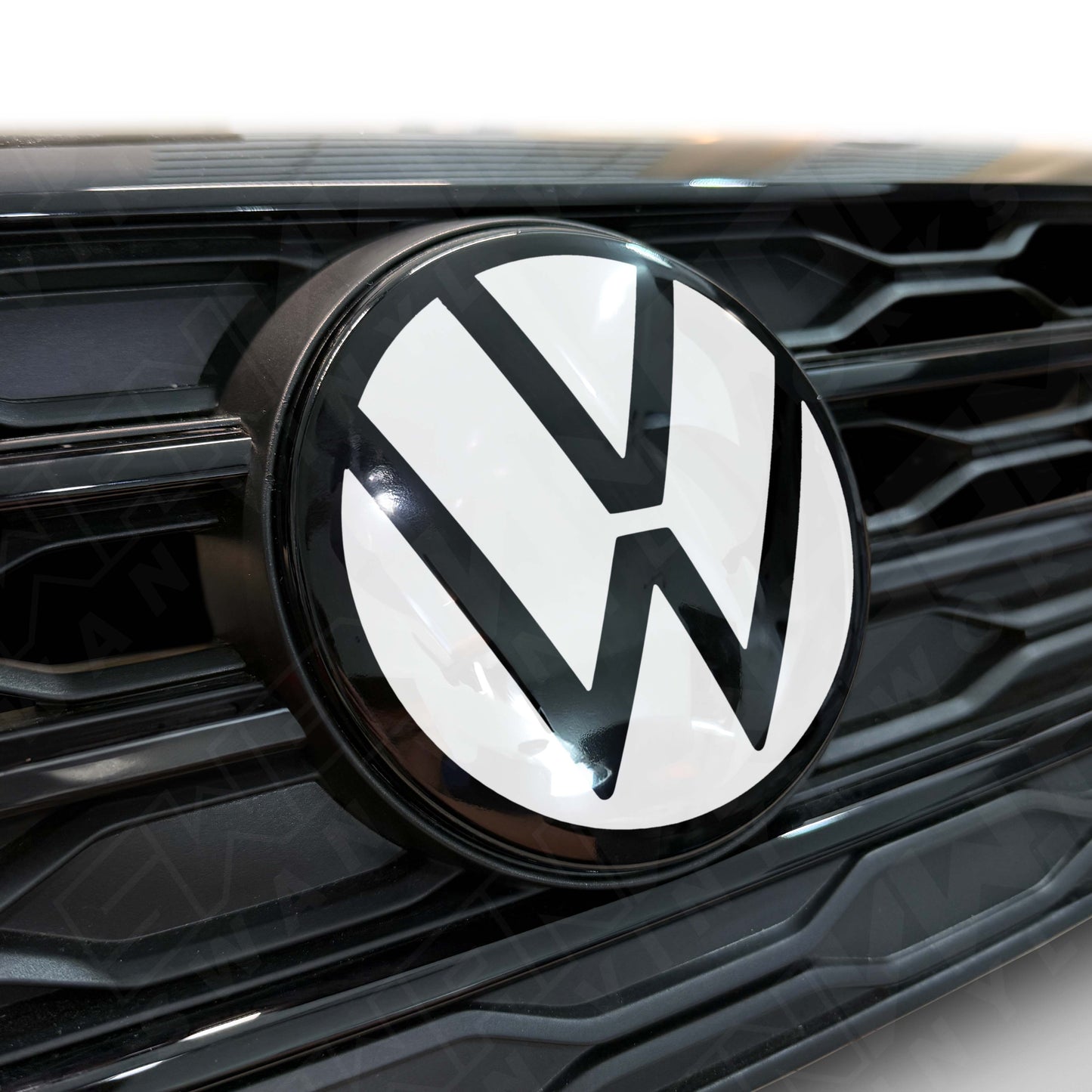 Front VW ACC Badge Overlay | 2019-2021 GLI & SEL