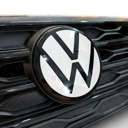 Front VW ACC Badge Overlay | 2019-2021 GLI & SEL