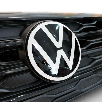Front VW ACC Badge Overlay | 2019-2021 GLI & SEL