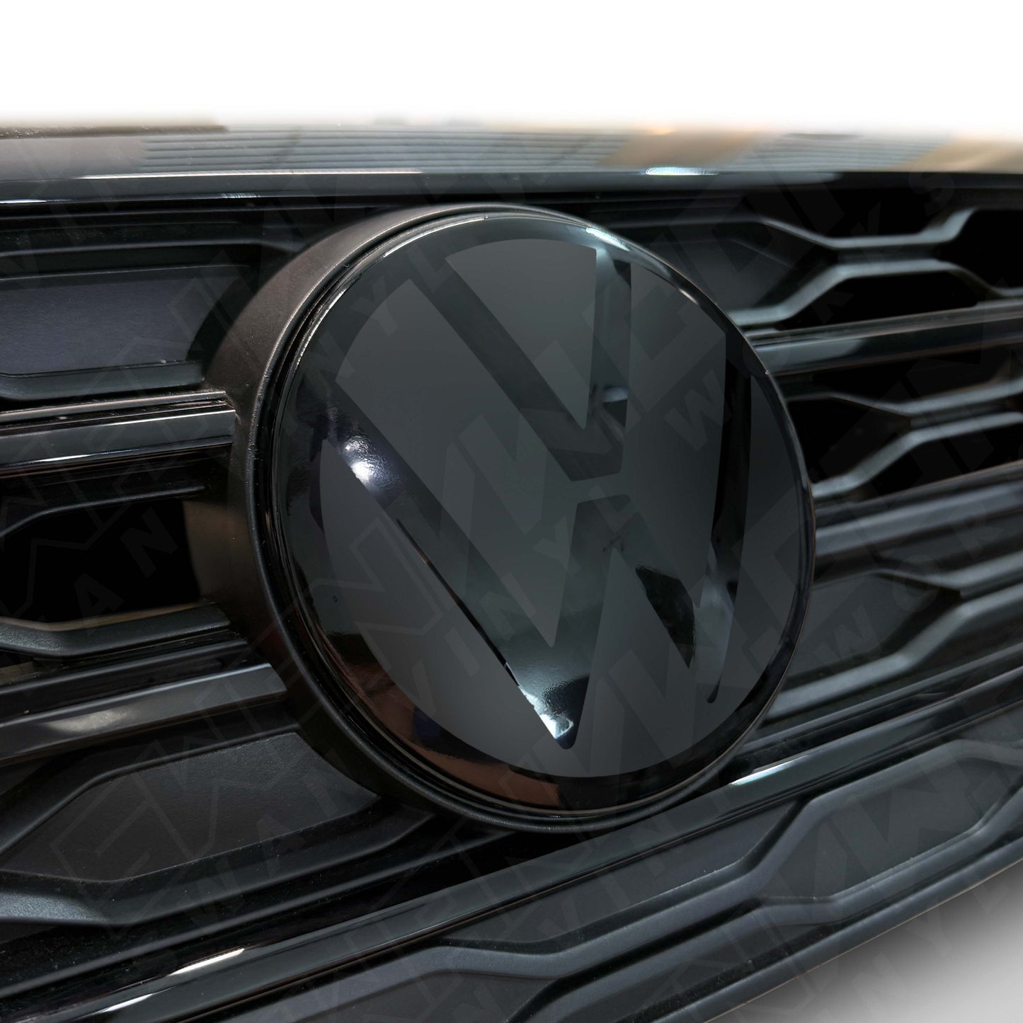 Front VW ACC Badge Overlay | 2019-2021 GLI & SEL