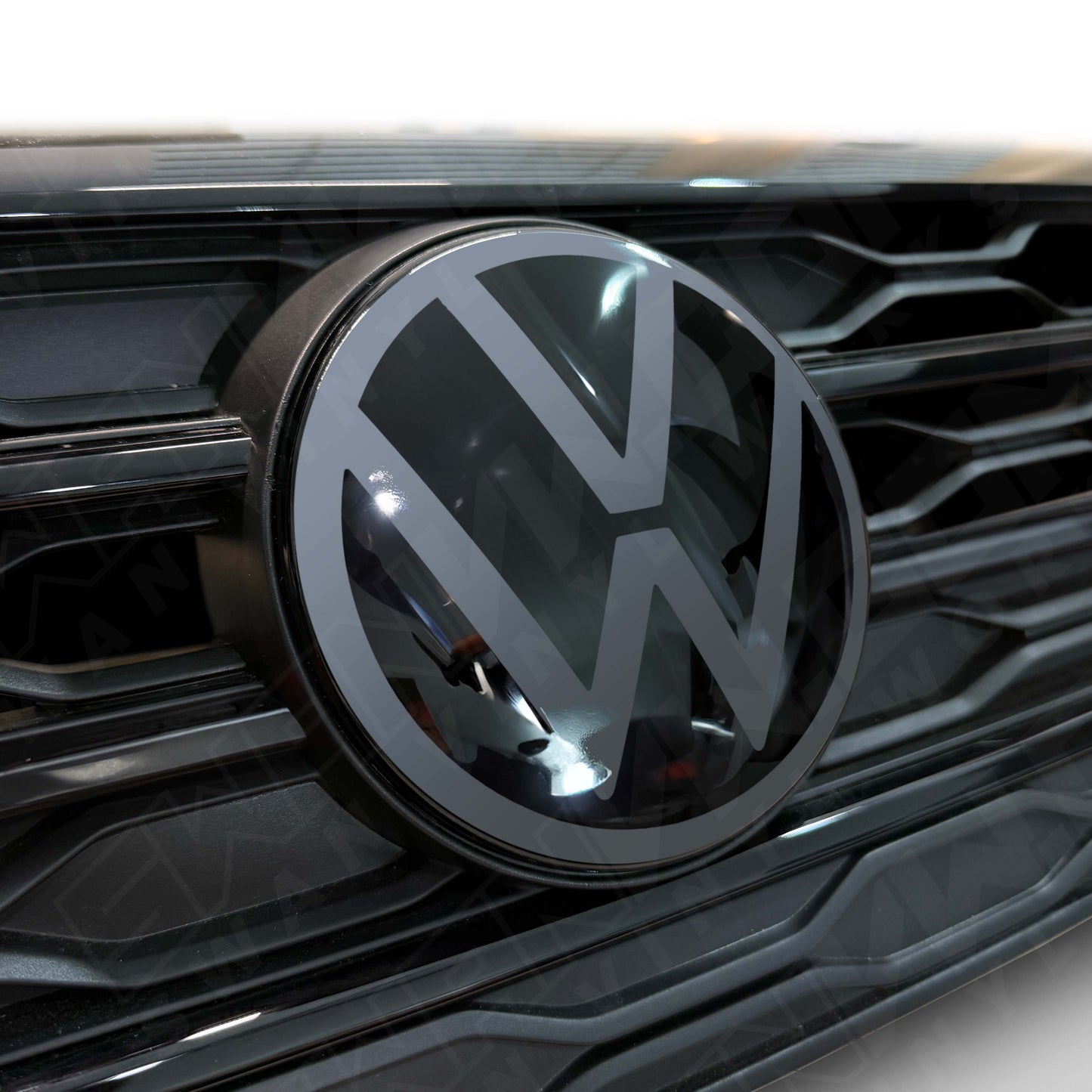 Front VW ACC Badge Overlay | 2019-2021 GLI & SEL