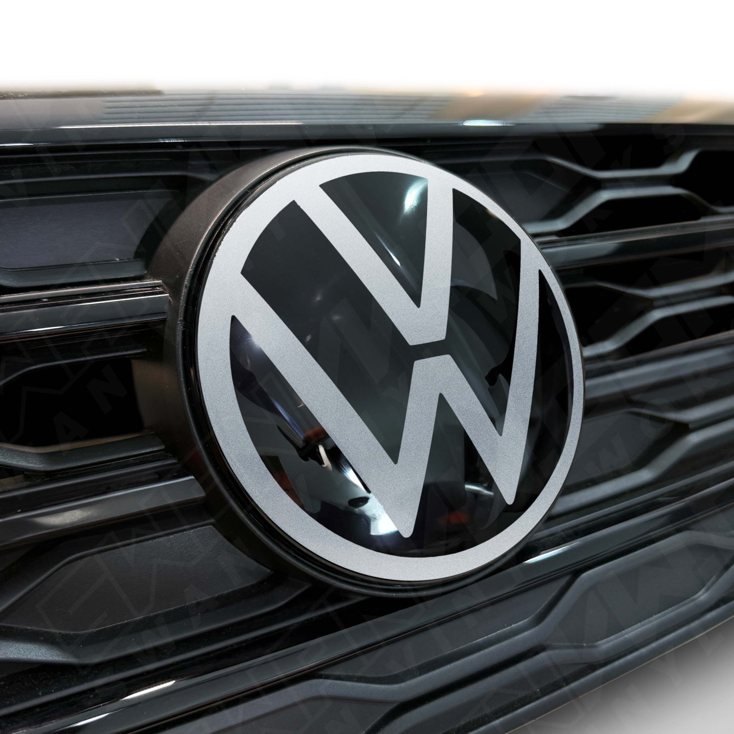 Front VW ACC Badge Overlay | 2019-2021 GLI & SEL