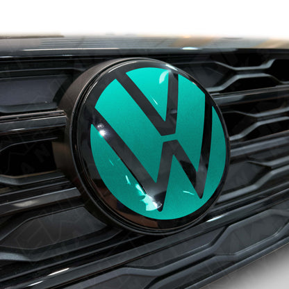 Front VW ACC Badge Overlay | 2019-2021 GLI & SEL