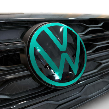 Front VW ACC Badge Overlay | 2019-2021 GLI & SEL