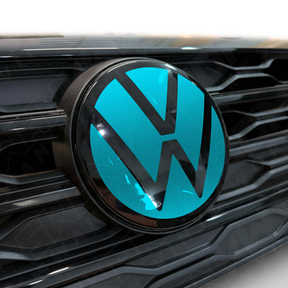 Front VW ACC Badge Overlay | 2019-2021 GLI & SEL
